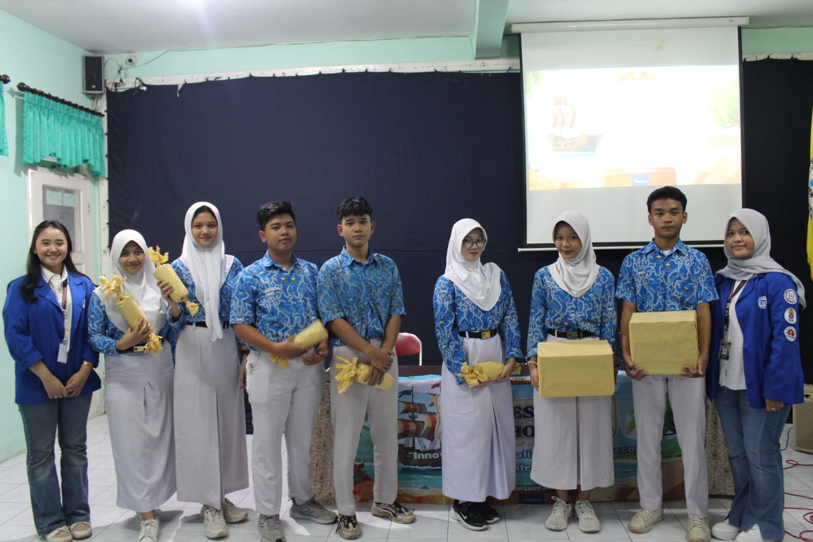 34. Pengumuman Reward Peserta